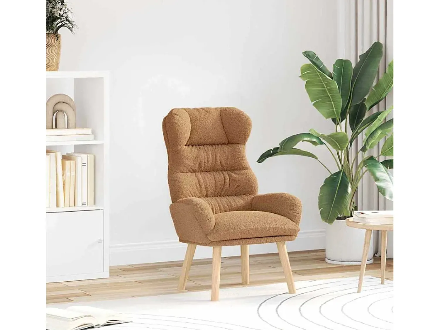 Poltrona | Cadeira de Sala | Cadeira Relaxante 69x74x93 cm tecido SHL66212^ Poltrona