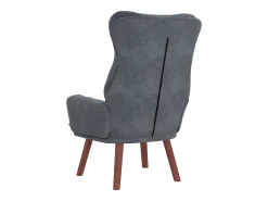 Poltrona| Poltrona | Cadeira de Sala | Cadeira Relaxante Cinzento escuro 69x74x93 cm Veludo SHL507309 Cinza antracite