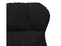 Poltrona* Poltrona | Cadeira de Sala | Cadeira Relaxante 69x74x93 cm Veludo SHL299531 Preto
