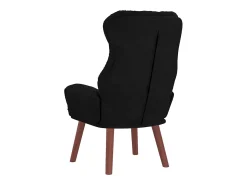 Poltrona* Poltrona | Cadeira de Sala | Cadeira Relaxante 69x74x93 cm Veludo SHL299531 Preto