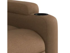 Poltrona | Cadeira Relax | Cadeira reclinável tecido SHL24374^ Poltrona