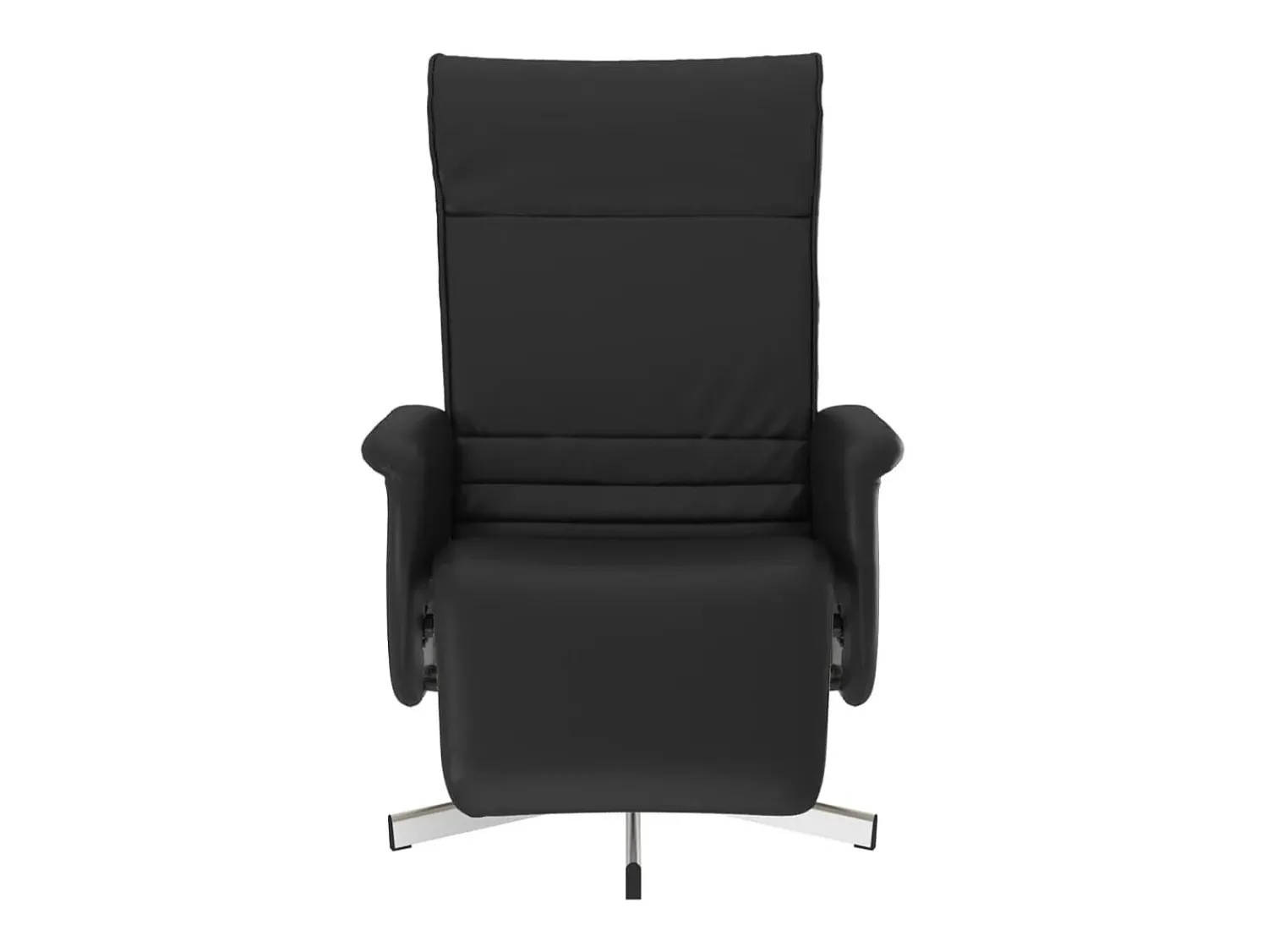 Poltrona | Cadeira Relax | Cadeira reclinável com apoio de pés couro artificial SHL679766^ Poltrona
