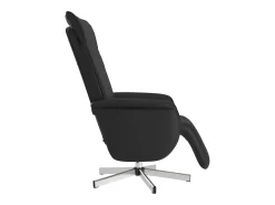 Poltrona | Cadeira Relax | Cadeira reclinável com apoio de pés couro artificial SHL679766^ Poltrona