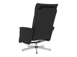 Poltrona | Cadeira Relax | Cadeira reclinável com apoio de pés couro artificial SHL679766^ Poltrona