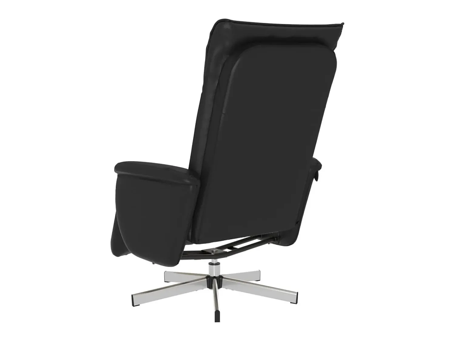 Poltrona | Cadeira Relax | Cadeira reclinável com apoio de pés couro artificial SHL679766^ Poltrona