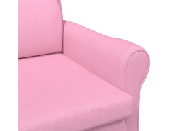 Online Poltrona | Cadeira Relax | Poltrona Confortável para Sala 76x94x102 cm tecido SHL470401 Rosa