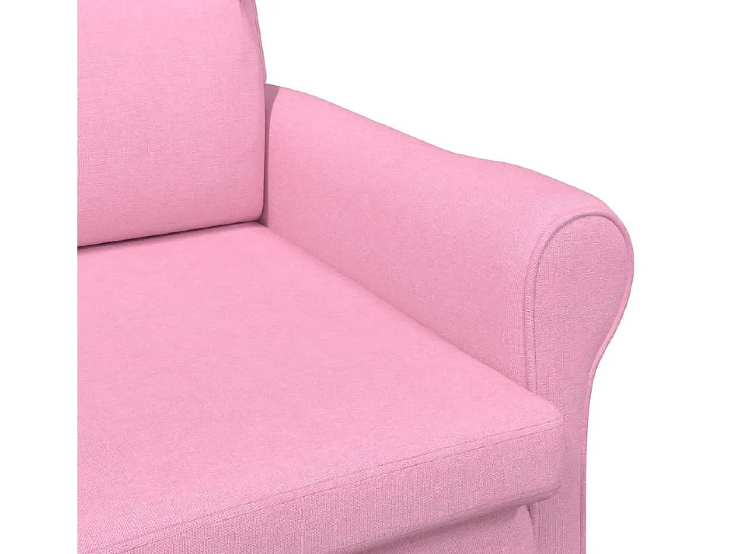 Online Poltrona | Cadeira Relax | Poltrona Confortável para Sala 76x94x102 cm tecido SHL470401 Rosa