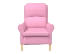 Online Poltrona | Cadeira Relax | Poltrona Confortável para Sala 76x94x102 cm tecido SHL470401 Rosa