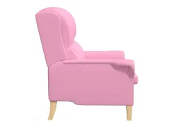 Online Poltrona | Cadeira Relax | Poltrona Confortável para Sala 76x94x102 cm tecido SHL470401 Rosa