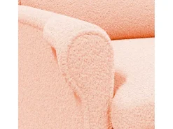 Poltrona* Poltrona | Cadeira Relax | Poltrona Confortável para Sala 76x94x102 cm SHL893557 Rosa