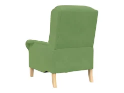Outlet Poltrona | Cadeira Relax | Poltrona Confortável para Sala 76x94x102 cm Veludo SHL360737 Verde claro