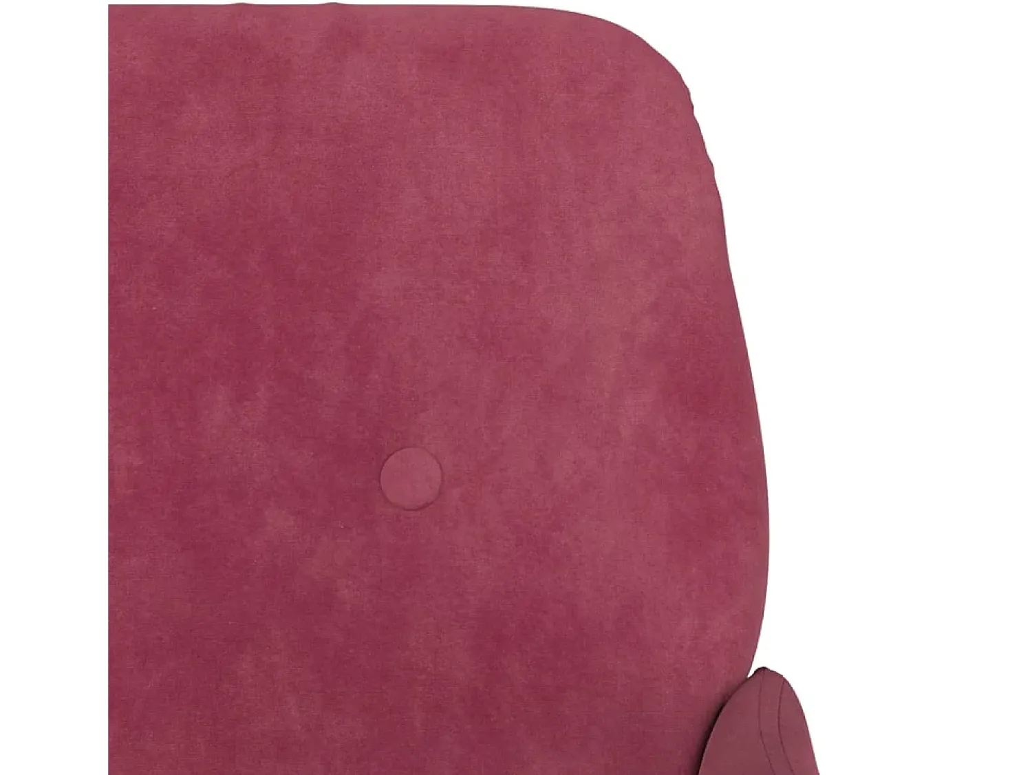 Discount Poltrona | Cadeira Relax com apoio de braços 62x79x79 cm veludo tinto SHL254235 Vermelho