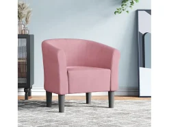 Hot Poltrona | Cadeira Relax | Poltrona Confortável para Sala veludo SHL730134 Rosa