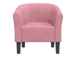 Hot Poltrona | Cadeira Relax | Poltrona Confortável para Sala veludo SHL730134 Rosa