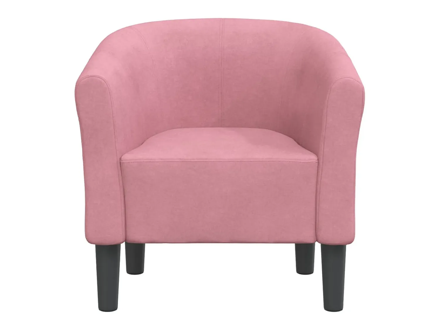 Hot Poltrona | Cadeira Relax | Poltrona Confortável para Sala veludo SHL730134 Rosa