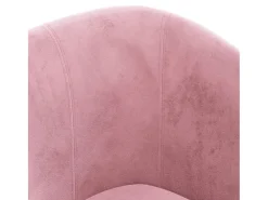 Hot Poltrona | Cadeira Relax | Poltrona Confortável para Sala veludo SHL730134 Rosa
