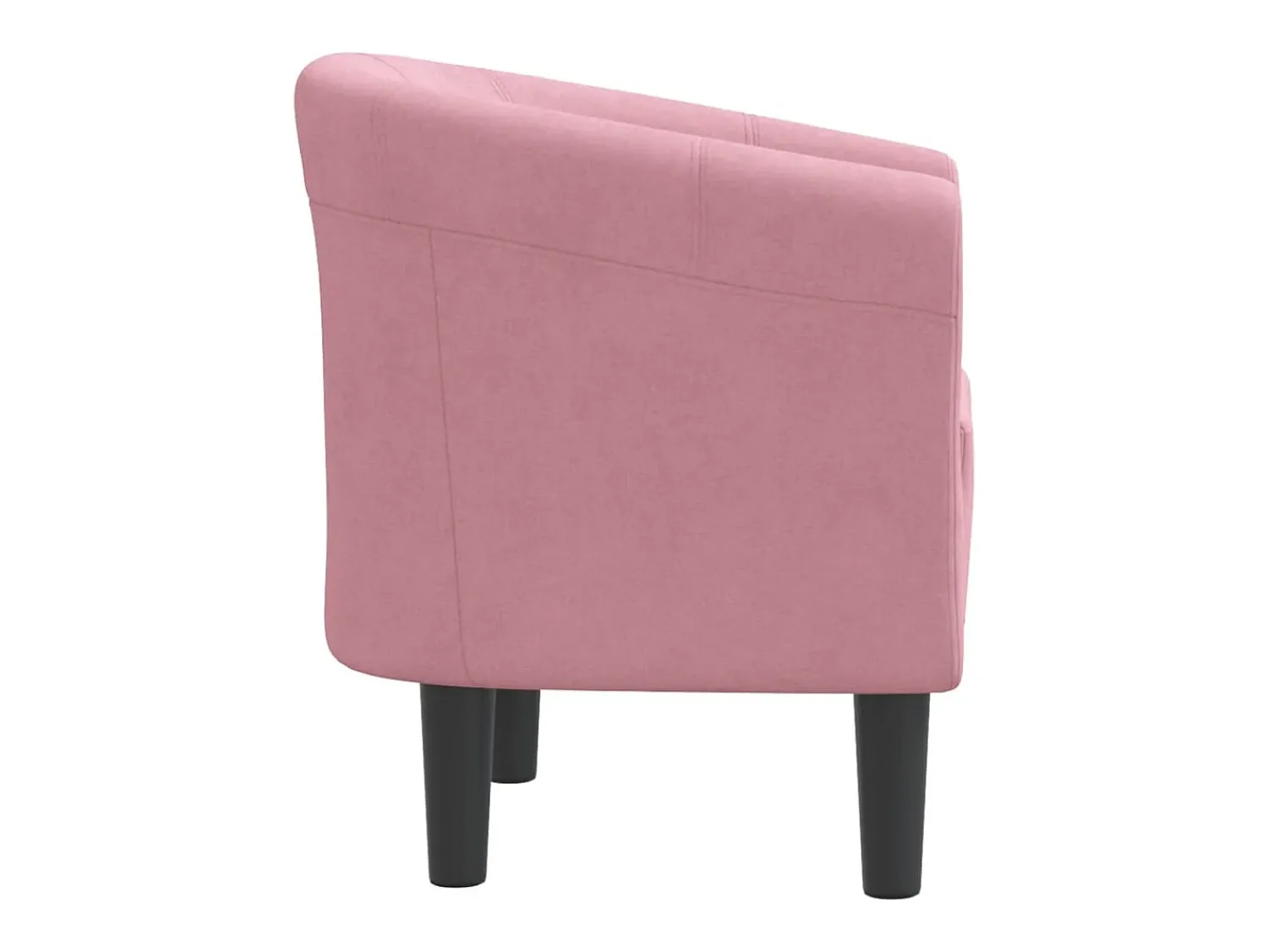 Hot Poltrona | Cadeira Relax | Poltrona Confortável para Sala veludo SHL730134 Rosa
