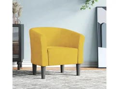 Hot Poltrona | Cadeira Relax | Poltrona Confortável para Sala veludo SHL451881 Amarelo