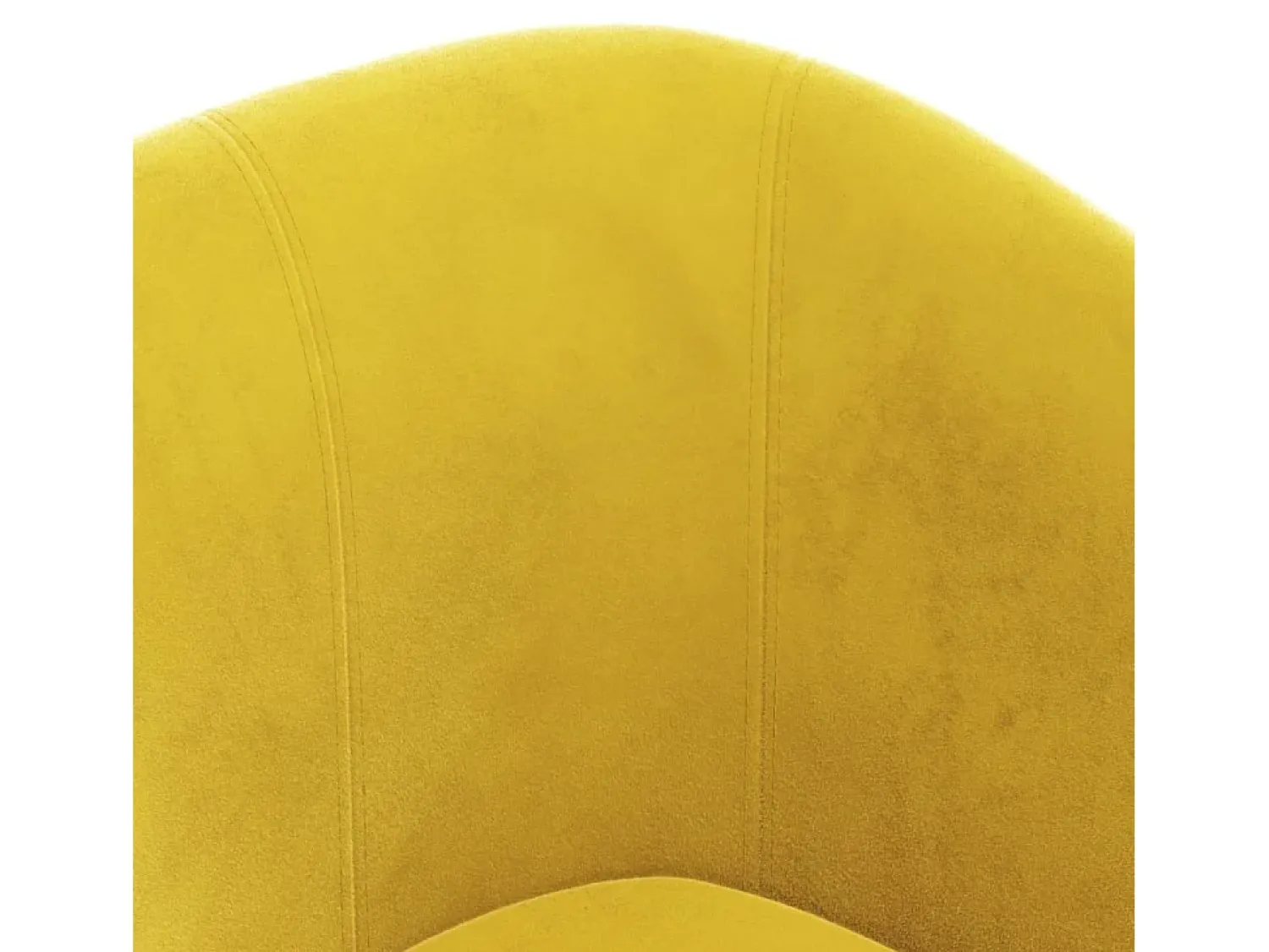 Hot Poltrona | Cadeira Relax | Poltrona Confortável para Sala veludo SHL451881 Amarelo