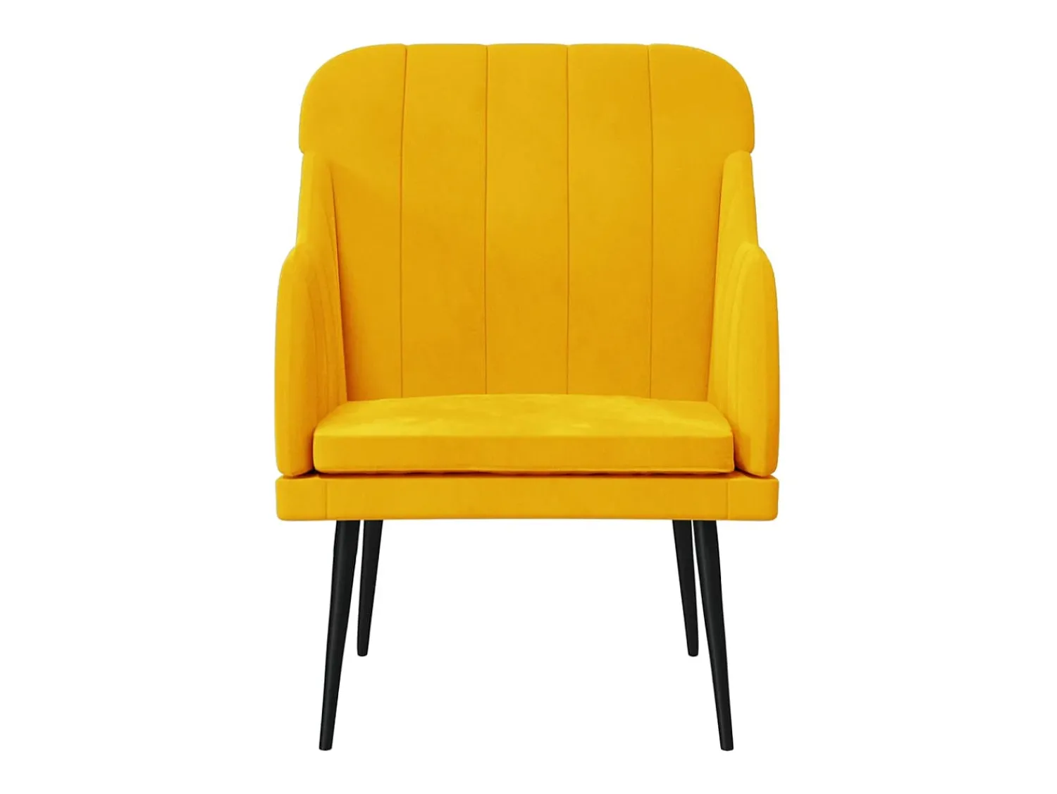 Poltrona | Cadeira Relax com apoio de braços 63x76x80 cm veludo SHL821293^ Poltrona