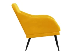Poltrona | Cadeira Relax com apoio de braços 63x76x80 cm veludo SHL821293^ Poltrona