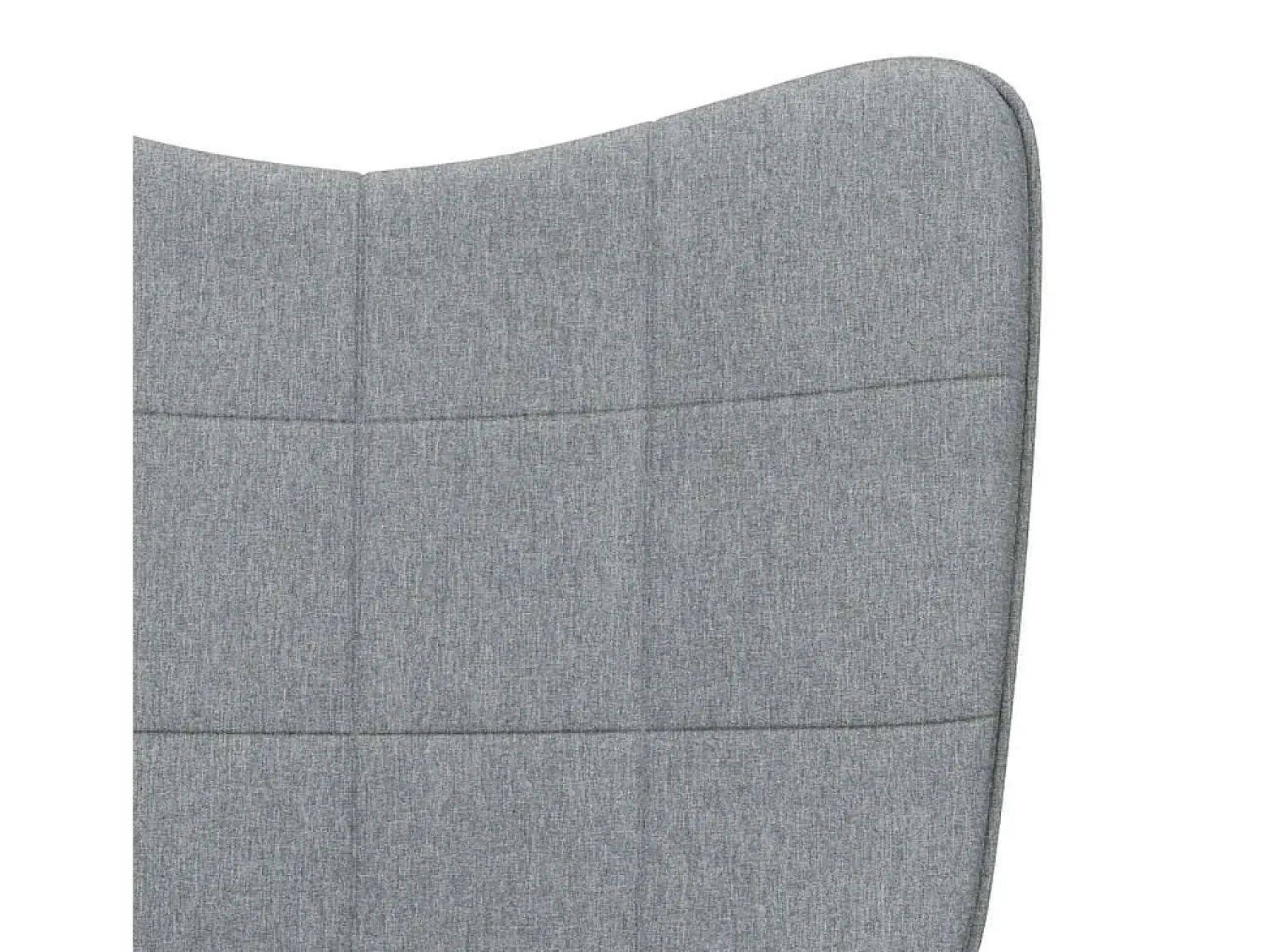 Sale Poltrona | Cadeira Relax + banco tecido -claro SHL757870 Cinzento