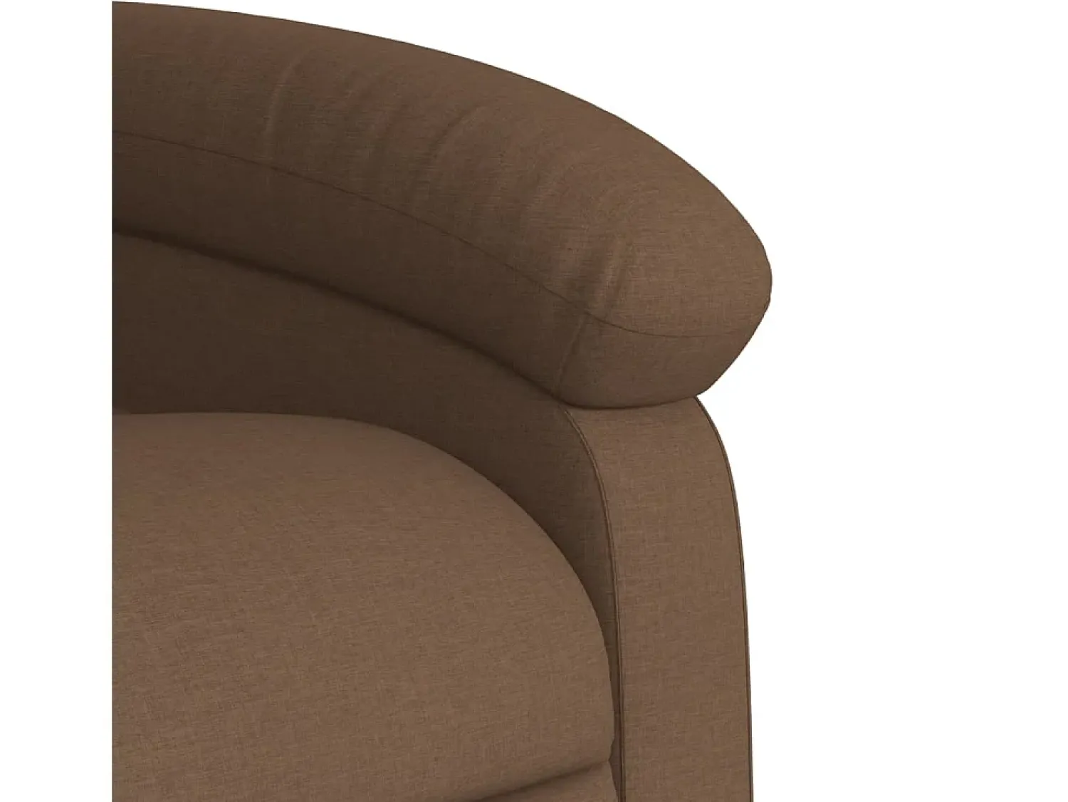 Poltrona | Cadeira Relax | Cadeira reclinável tecido SHL342462^ Poltrona