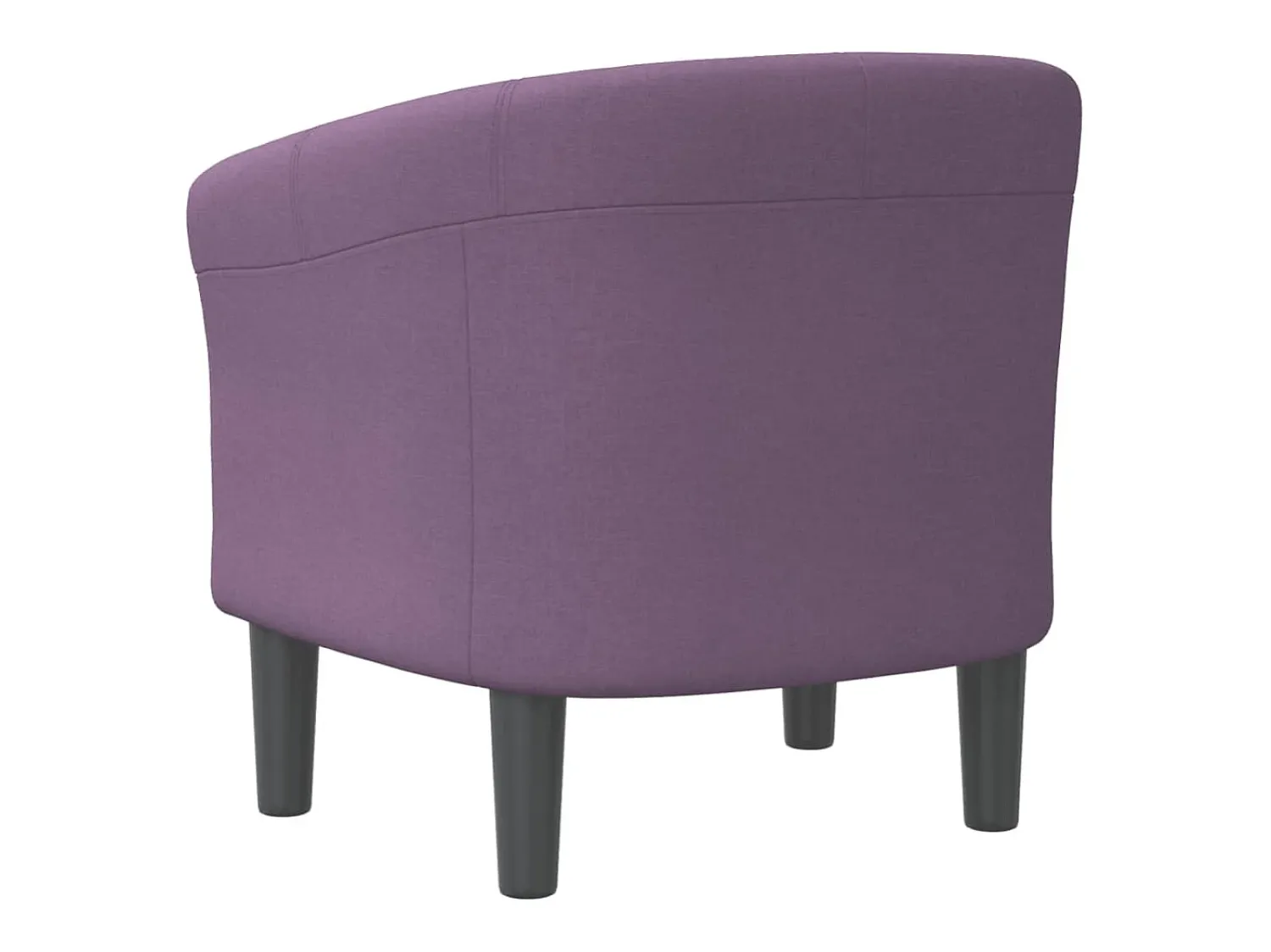 New Poltrona | Cadeira Relax | Poltrona Confortável para Sala tecido roxo SHL285895 Violeta