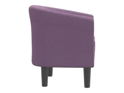 New Poltrona | Cadeira Relax | Poltrona Confortável para Sala tecido roxo SHL285895 Violeta
