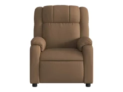 Poltrona | Cadeira Relax | Cadeira reclinável tecido SHL221964^ Poltrona
