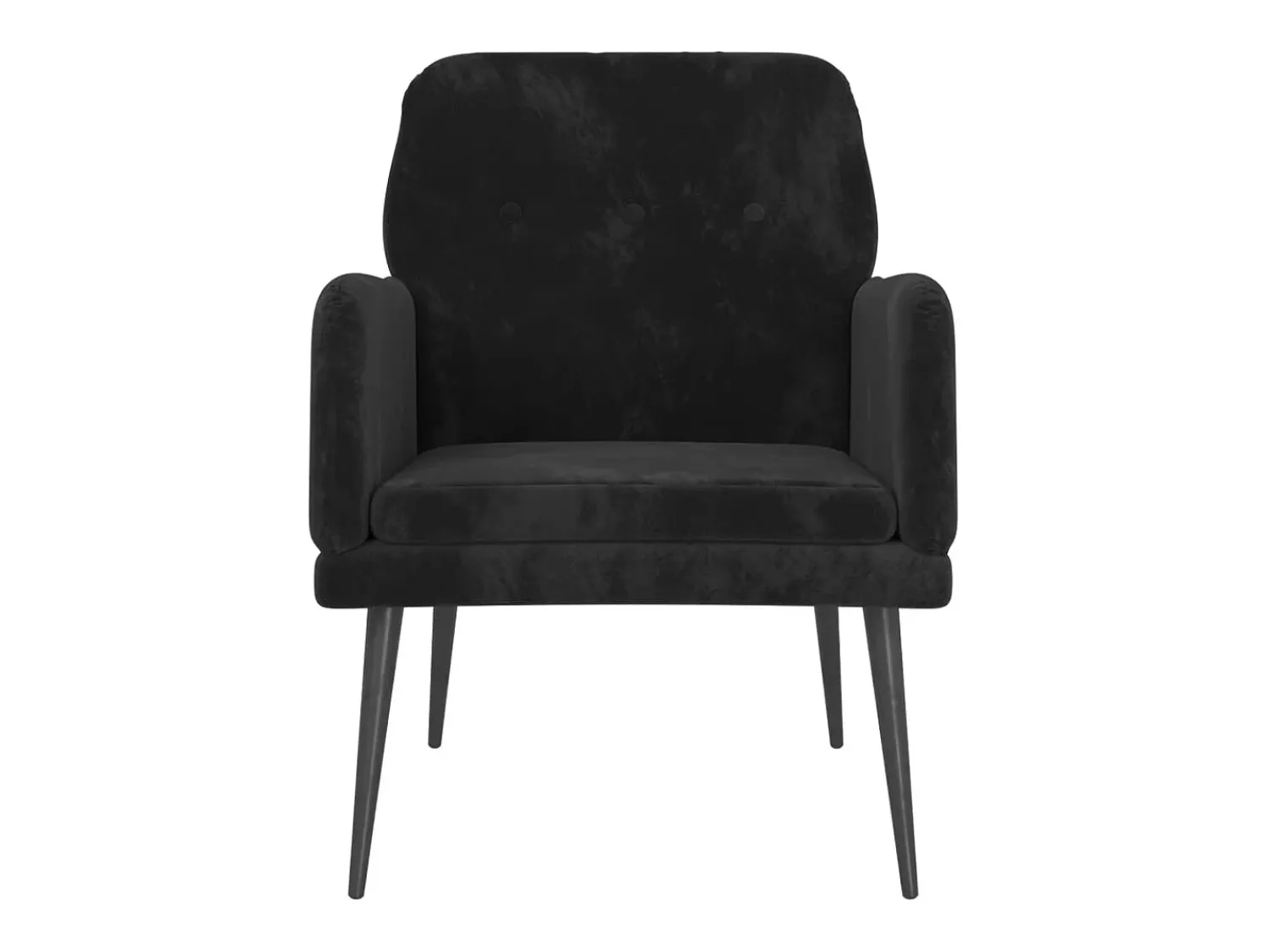 Poltrona | Cadeira Relax com apoio de braços 62x79x79 cm veludo SHL737662^ Poltrona