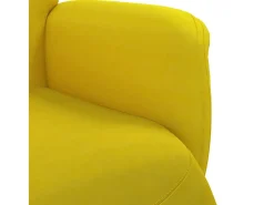 Poltrona | Cadeira Relax | Cadeirão reclinável com apoio de pés veludo SHL146770^ Poltrona