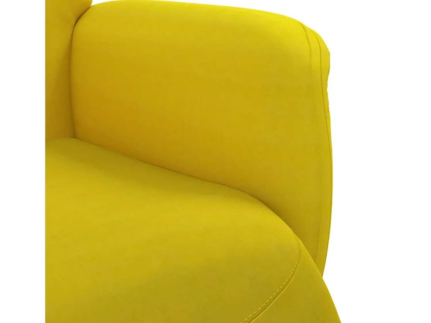 Poltrona | Cadeira Relax | Cadeirão reclinável com apoio de pés veludo SHL146770^ Poltrona