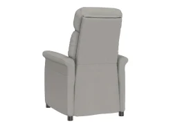 Poltrona* Poltrona | Cadeira Relax | Cadeira Recliner Cinza Claro Cinzento-claro 70.5x96.5x95 cm SHL15651 Cinzento claro