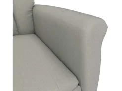 Poltrona* Poltrona | Cadeira Relax | Cadeira Recliner Cinza Claro Cinzento-claro 70.5x96.5x95 cm SHL15651 Cinzento claro