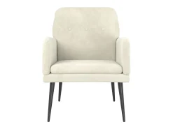 Poltrona | Cadeira Relax com apoio de braços 62x79x79 cm veludo cor SHL737392^ Poltrona