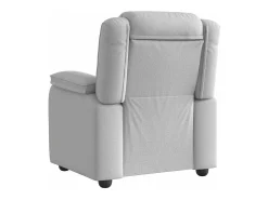 Poltrona | Cadeira Relax | Cadeira reclinável tecido nuvem SHL55998^ Poltrona