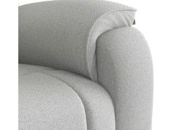 Poltrona | Cadeira Relax | Cadeira reclinável tecido nuvem SHL55998^ Poltrona