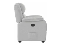 Poltrona | Cadeira Relax | Cadeira reclinável tecido nuvem SHL55998^ Poltrona