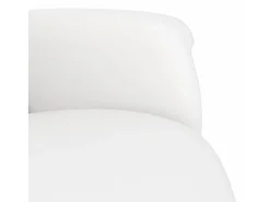 Poltrona | Cadeira Relax | Cadeira reclinável com apoio de pés couro artificial SHL640422^ Poltrona