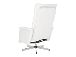 Poltrona | Cadeira Relax | Cadeira reclinável com apoio de pés couro artificial SHL640422^ Poltrona