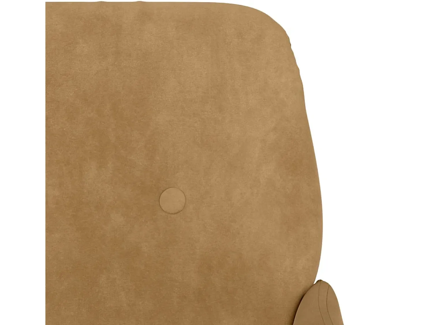 Best Poltrona | Cadeira Relax com apoio de braços 62x79x79 cm veludo SHL871055 Castanho