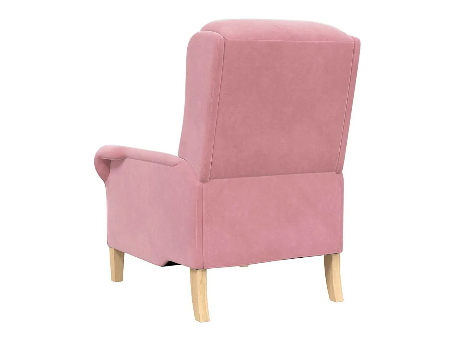 Poltrona | Cadeira Relax | Poltrona Confortável para Sala 76x94x102 cm Veludo SHL576724^ Poltrona