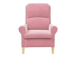 Poltrona | Cadeira Relax | Poltrona Confortável para Sala 76x94x102 cm Veludo SHL576724^ Poltrona