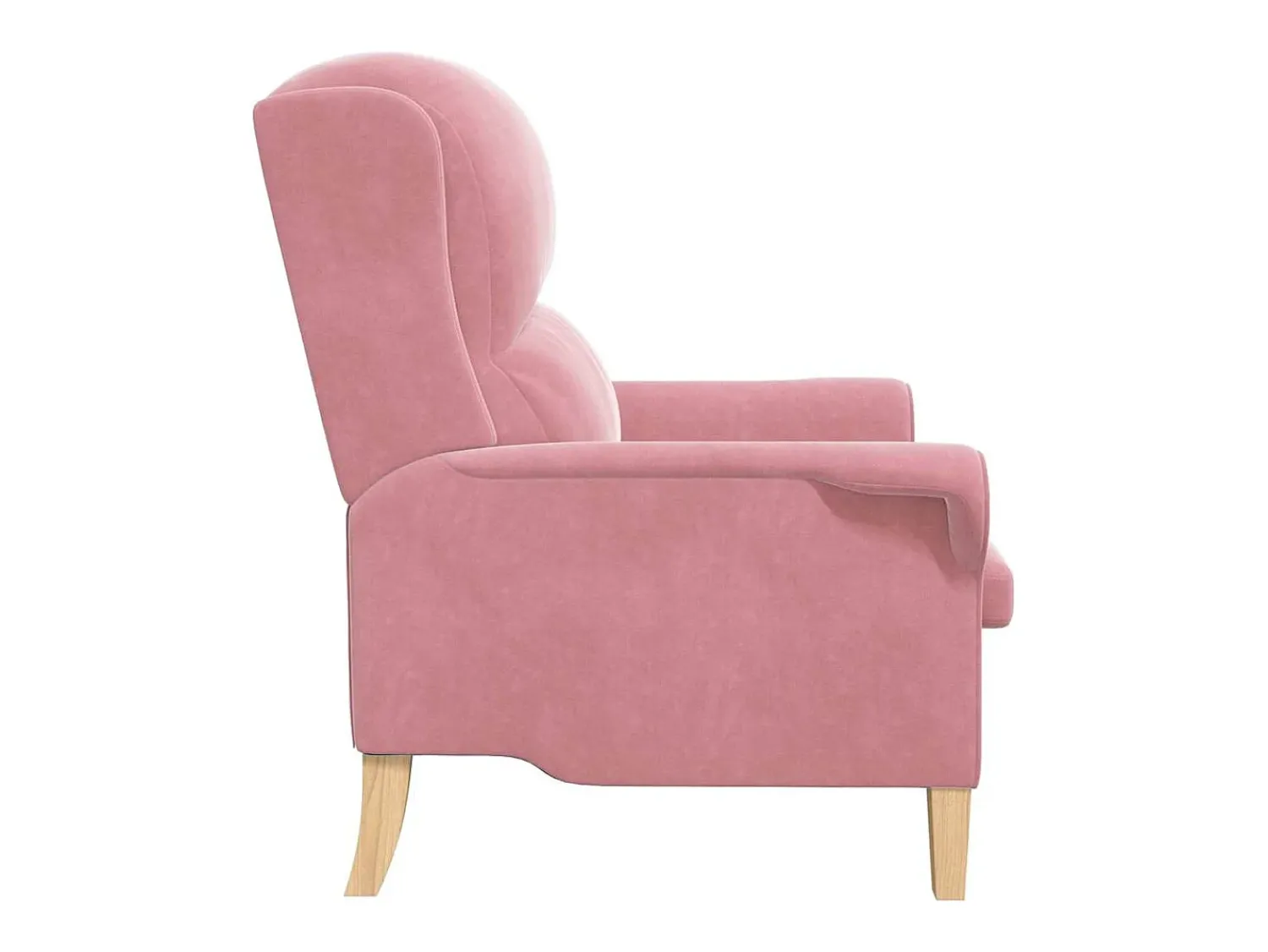 Poltrona | Cadeira Relax | Poltrona Confortável para Sala 76x94x102 cm Veludo SHL576724^ Poltrona