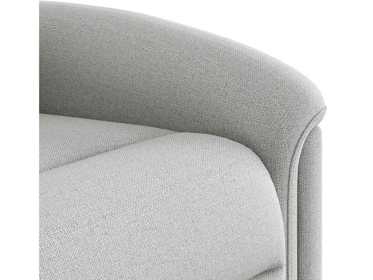Best Poltrona | Cadeira Relax | Cadeira reclinável tecido nuvem SHL651771 Cinzento