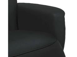 Poltrona | Cadeira Relax | Cadeira reclinável com apoio de pés couro artificial SHL532682^ Poltrona