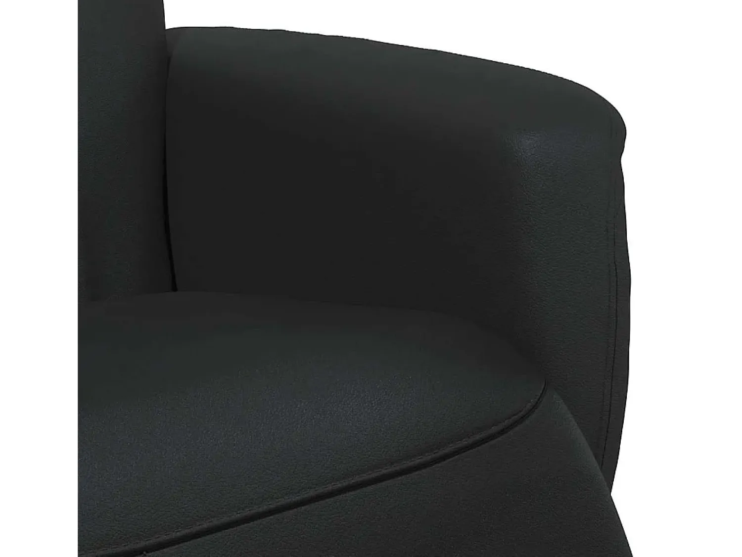 Poltrona | Cadeira Relax | Cadeira reclinável com apoio de pés couro artificial SHL532682^ Poltrona