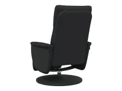 Poltrona | Cadeira Relax | Cadeira reclinável com apoio de pés couro artificial SHL532682^ Poltrona