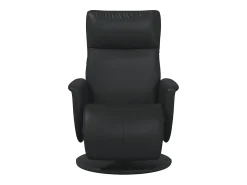 Poltrona | Cadeira Relax | Cadeira reclinável com apoio de pés couro artificial SHL532682^ Poltrona